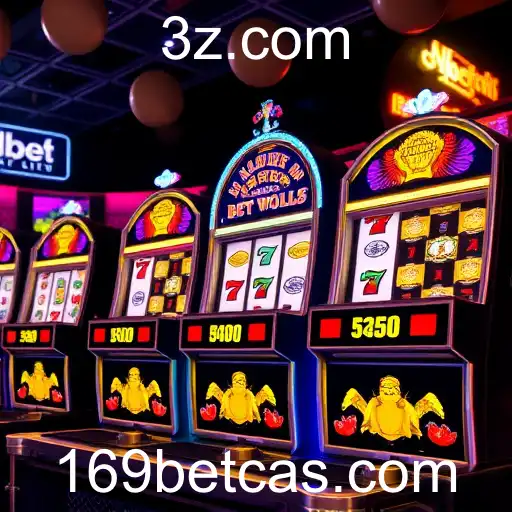 Explorando o Fascinante Mundo dos Caça-níqueis com 169 bet Casino