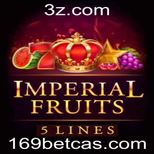 ImperialFruits5: A Atração Principal do 169 Bet Casino