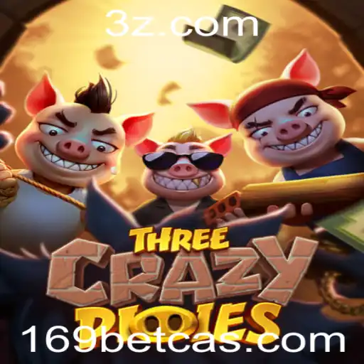 Descubra a Emoção de ThreeCrazyPiggies no 169 Bet Casino